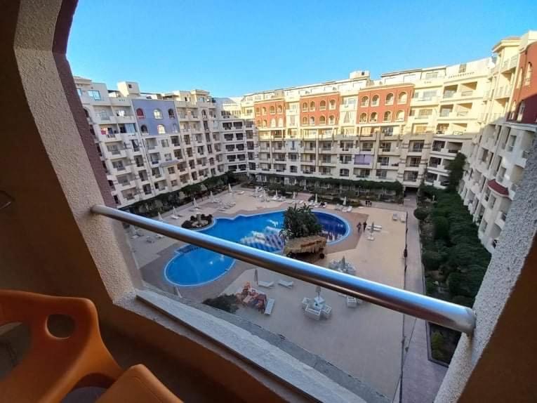 Florenza Hurghada Pool View Chalet # I324 Aparthotel Exteriör bild