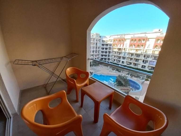 Florenza Hurghada Pool View Chalet # I324 Aparthotel Exteriör bild