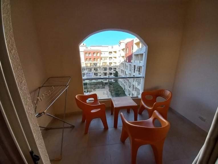 Florenza Hurghada Pool View Chalet # I324 Aparthotel Exteriör bild